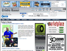 Tablet Screenshot of mytrimblenews.com